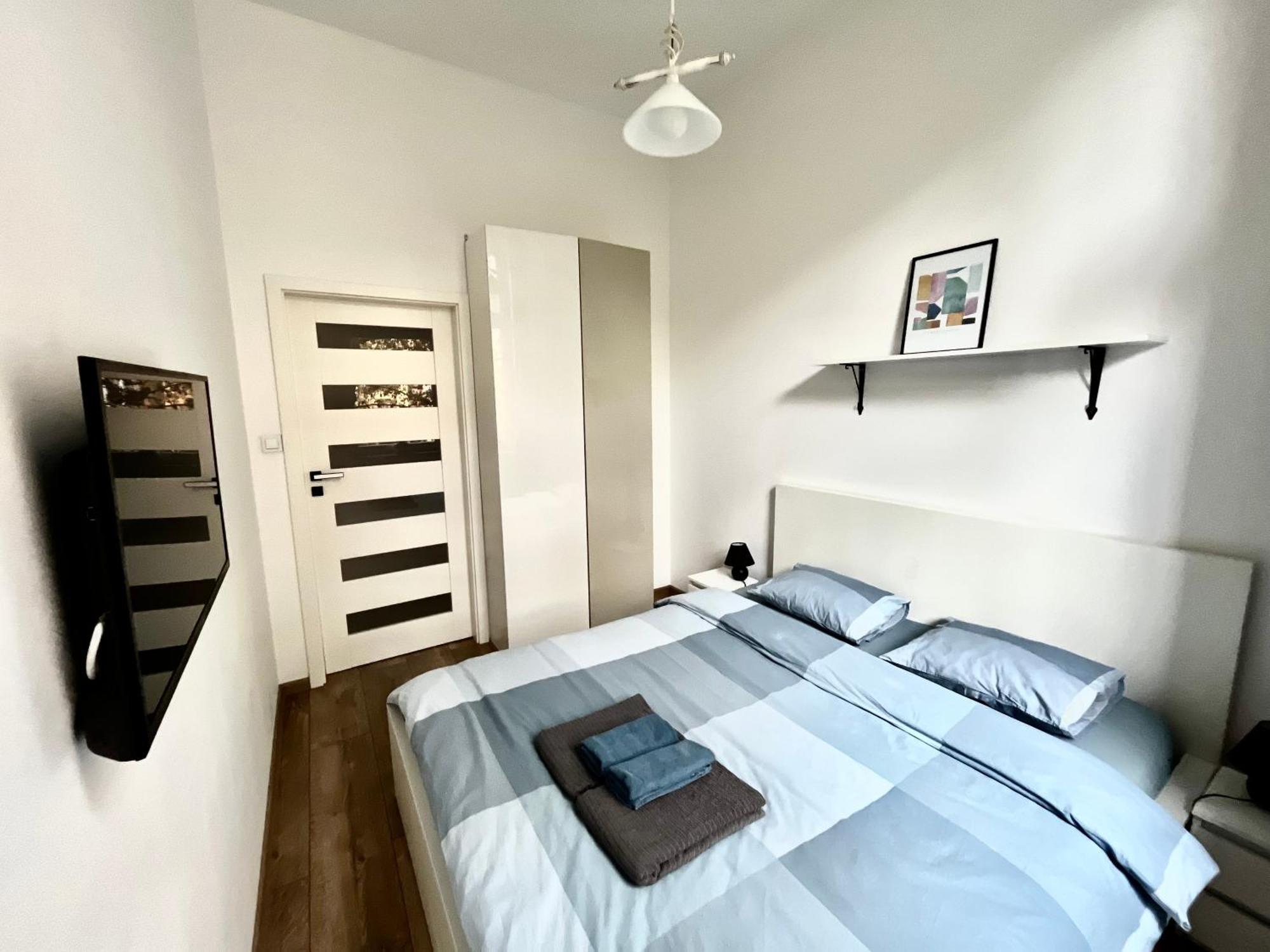 Acm Centrum Apartament Z Parkingiem บิดกอชซ์ ภายนอก รูปภาพ